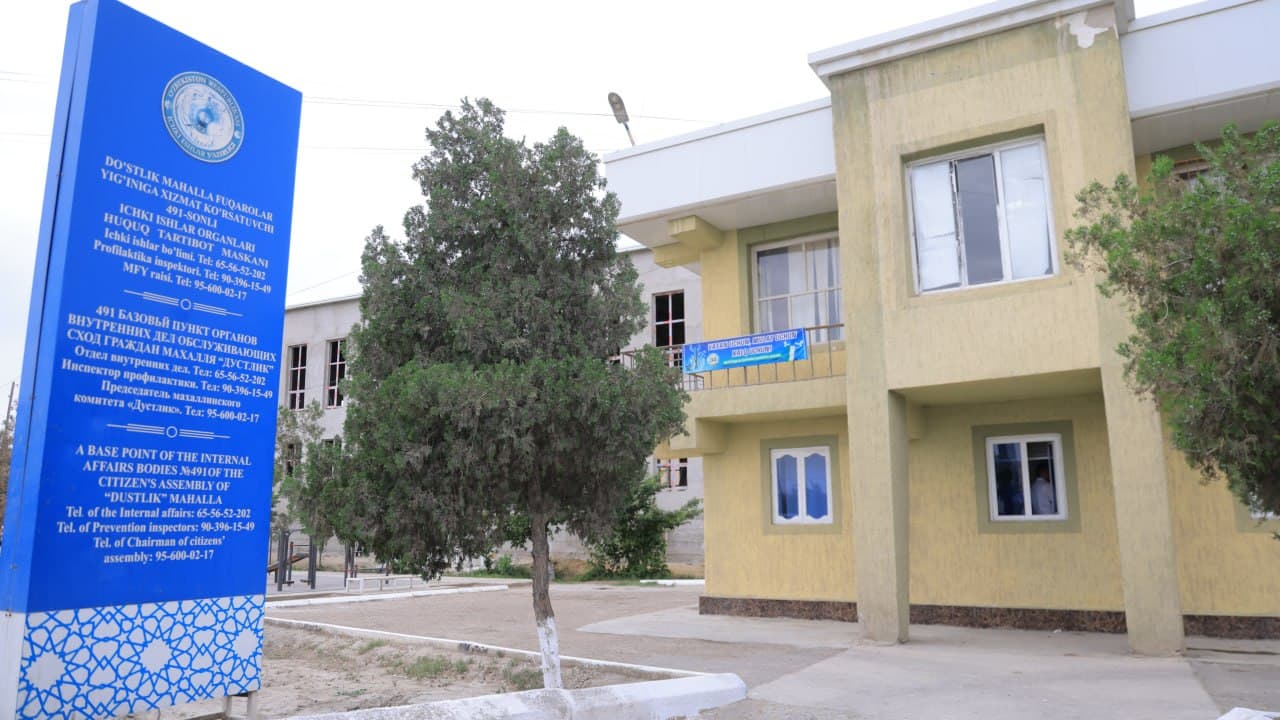 IIV rahbariyati tomonidan Buxoro viloyati hududlaridagi profilaktik vaziyat va xavfsizlik choralari oʻrganildi