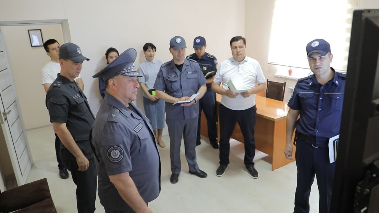 ИИВ раҳбарияти томонидан Урганч шаҳридаги «Истиқлол» ва «Навбаҳор» маҳаллалари «еттилиги« ҳамда Урганч шаҳар ИИБ ходимларининг кундалик иш фаолиятлари ўрганилди