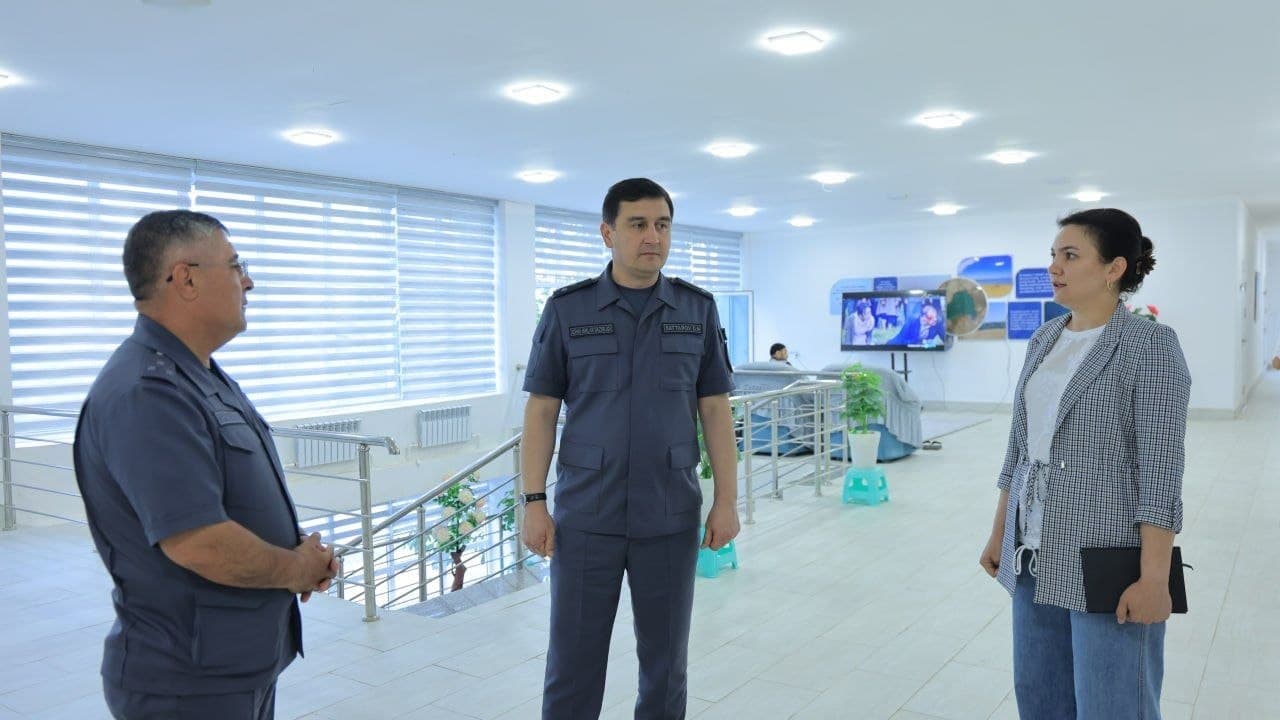 ИИВ раҳбарияти томонидан Қоровулбозор тумани, Когон шаҳри ва Когон туманидаги “Навбаҳор”, “Мирзо Улуғбек” ҳамда “Ўзбекистон” маҳаллалари “еттилиги” ҳамда ҳудудий ИИБ ходимларининг кундалик иш фаолиятлари ўрганилди