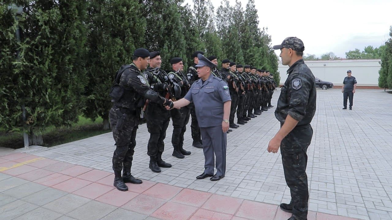 IIV rahbariyati tomonidan Xorazm viloyati IIB Tezkor vazifalarni bajaruvchi safarbar otryadi shaxsiy tarkibining xizmat faoliyati va ular uchun yaratilgan shart-sharoitlar oʻrganilib, masʼullarga tegishli topshiriqlar berildi