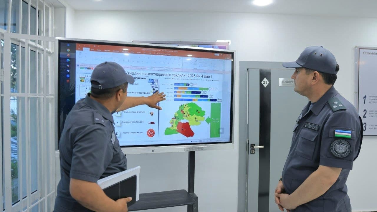 ИИВ раҳбарияти томонидан Қоровулбозор тумани, Когон шаҳри ва Когон туманидаги “Навбаҳор”, “Мирзо Улуғбек” ҳамда “Ўзбекистон” маҳаллалари “еттилиги” ҳамда ҳудудий ИИБ ходимларининг кундалик иш фаолиятлари ўрганилди