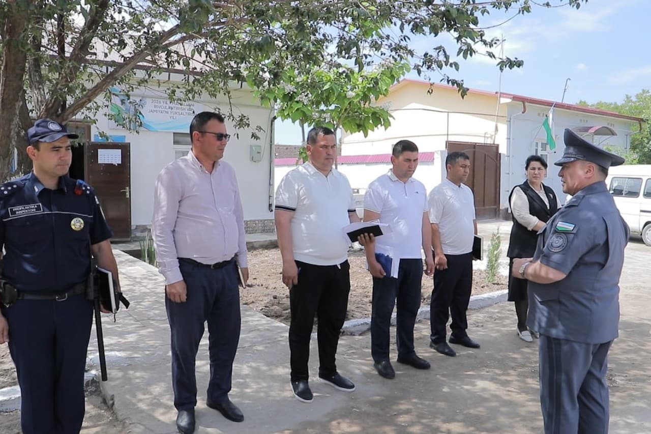 IIV rahbariyati tomonidan Urganch tumanidagi “Yoshlik” va “Rovot” mahallalari “yettiligi“ hamda xodimlarining kundalik ish faoliyatlari oʻrganildi