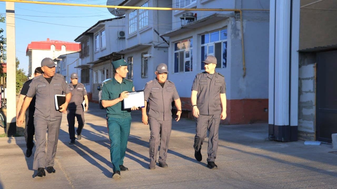 ИИВ раҳбарияти томонидан Қоровулбозор тумани, Когон шаҳри ва Когон туманидаги “Навбаҳор”, “Мирзо Улуғбек” ҳамда “Ўзбекистон” маҳаллалари “еттилиги” ҳамда ҳудудий ИИБ ходимларининг кундалик иш фаолиятлари ўрганилди