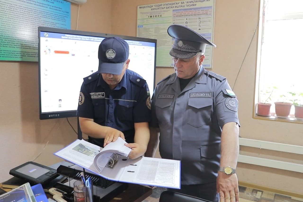 IIV rahbariyati tomonidan Urganch tumanidagi “Yoshlik” va “Rovot” mahallalari “yettiligi“ hamda xodimlarining kundalik ish faoliyatlari oʻrganildi