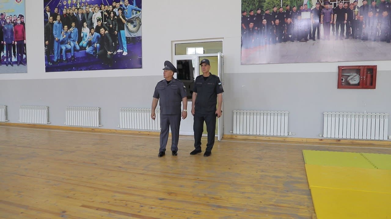 IIV rahbariyati tomonidan Xorazm viloyati IIB Tezkor vazifalarni bajaruvchi safarbar otryadi shaxsiy tarkibining xizmat faoliyati va ular uchun yaratilgan shart-sharoitlar oʻrganilib, masʼullarga tegishli topshiriqlar berildi