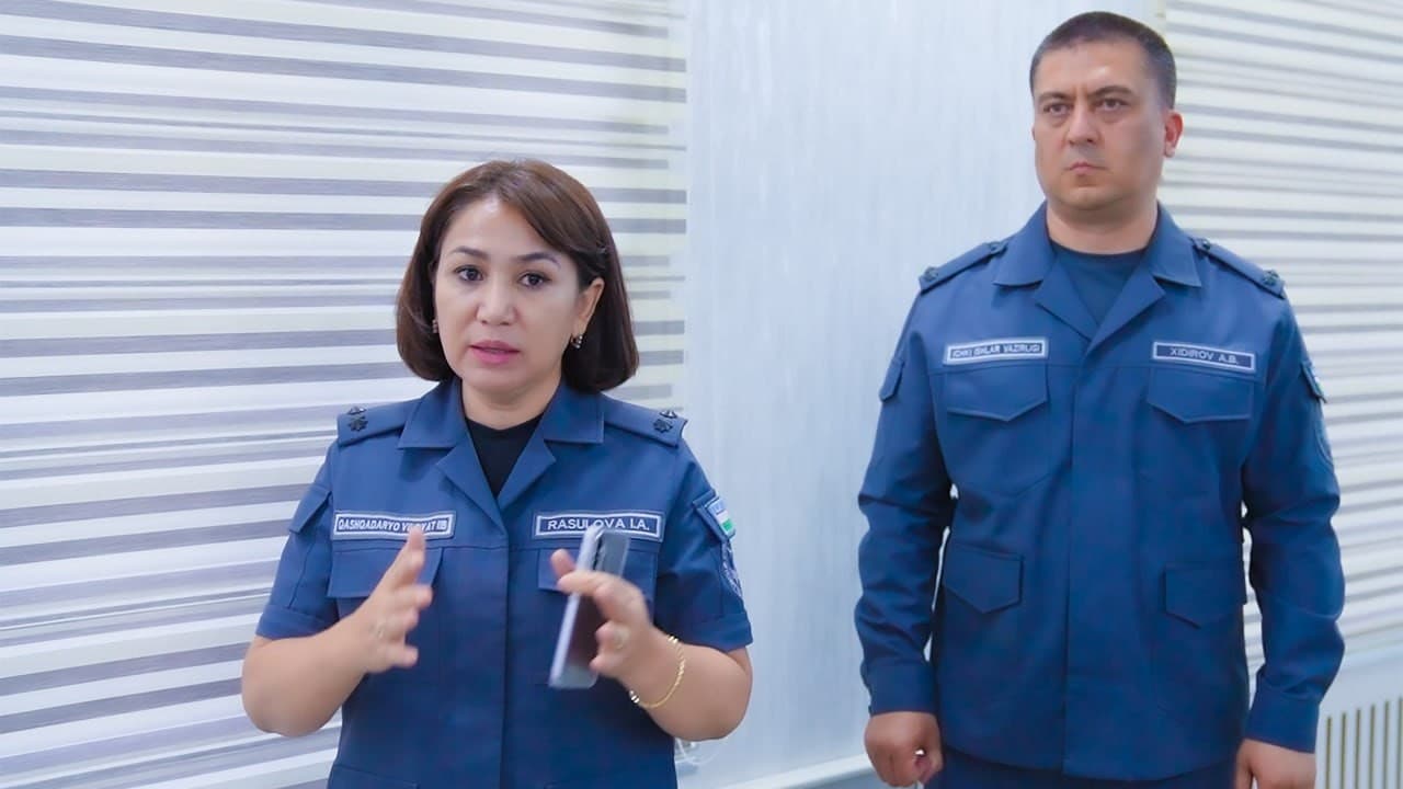 Qashqadaryo viloyati IIBda “Raqamli zamonda kiberxavfsizlikni taʼminlash: zamonaviy kibertahdidlar va ularga qarshi choralar” mavzusida amaliy uchrashuv tashkil etildi