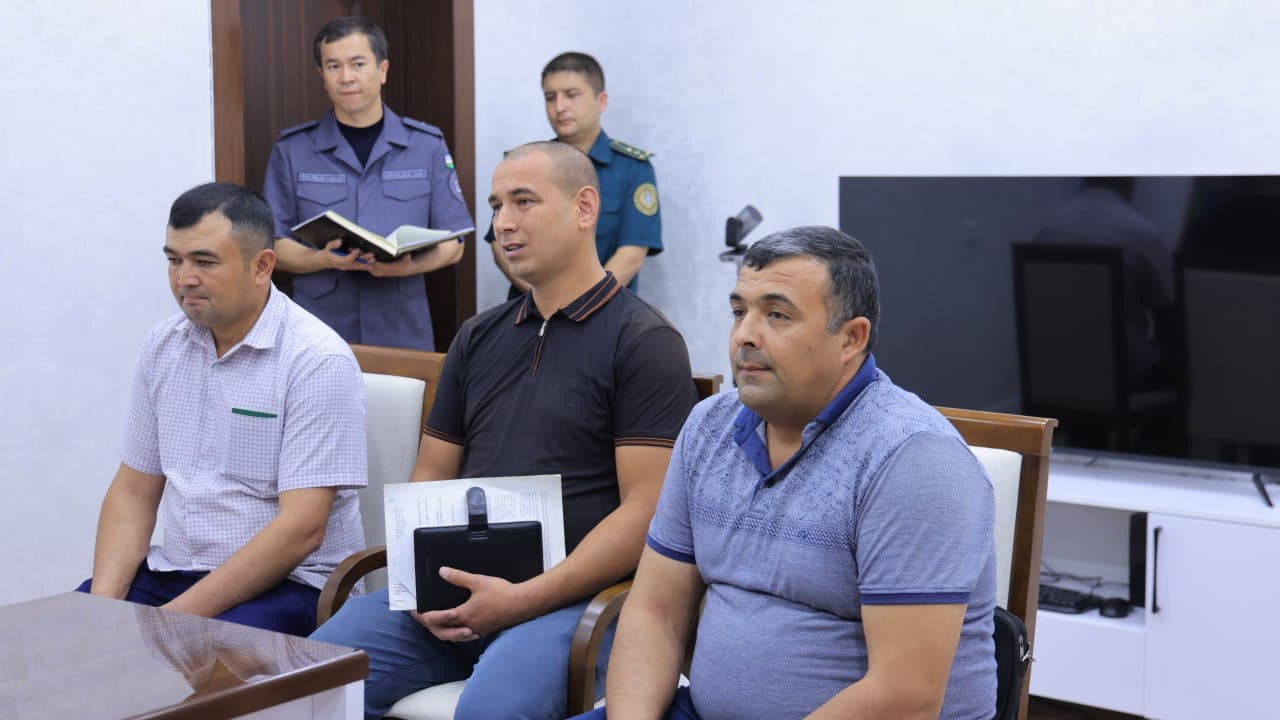 Buxoro viloyati Ichki ishlar boshqarmasida Ichki ishlar vaziri oʻrinbosari, polkovnik Diyorbek Sattarov ishtirokida sayyor qabul oʻtkazildi