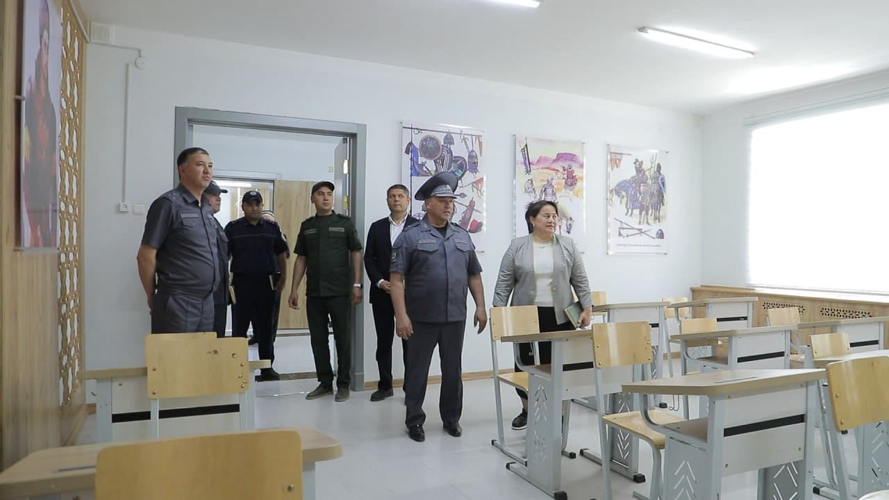 Ички ишлар вазирлиги раҳбарияти томонидан Хоразм вилоятида жамоат хавфсизлигини таъминлаш борасида ўрганиш ишлари олиб борилди