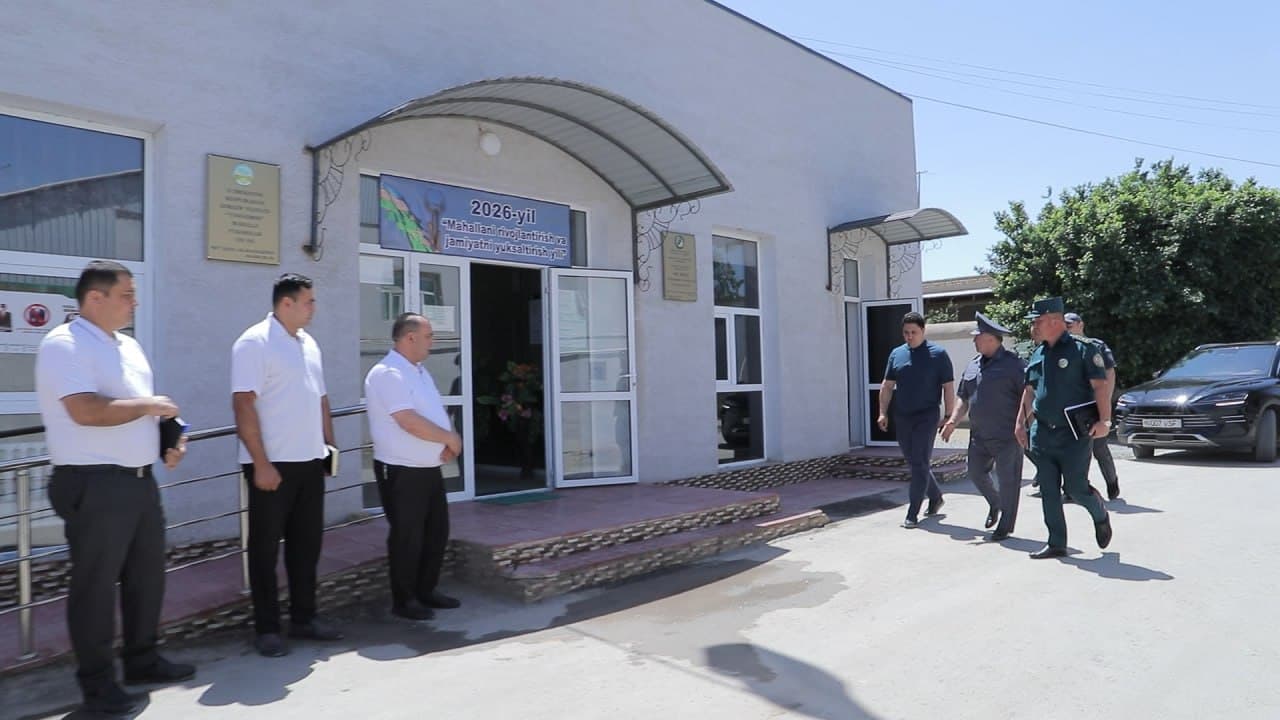 Ички ишлар вазирлиги раҳбарияти томонидан Хоразм вилоятида жамоат хавфсизлигини таъминлаш борасида ўрганиш ишлари олиб борилди