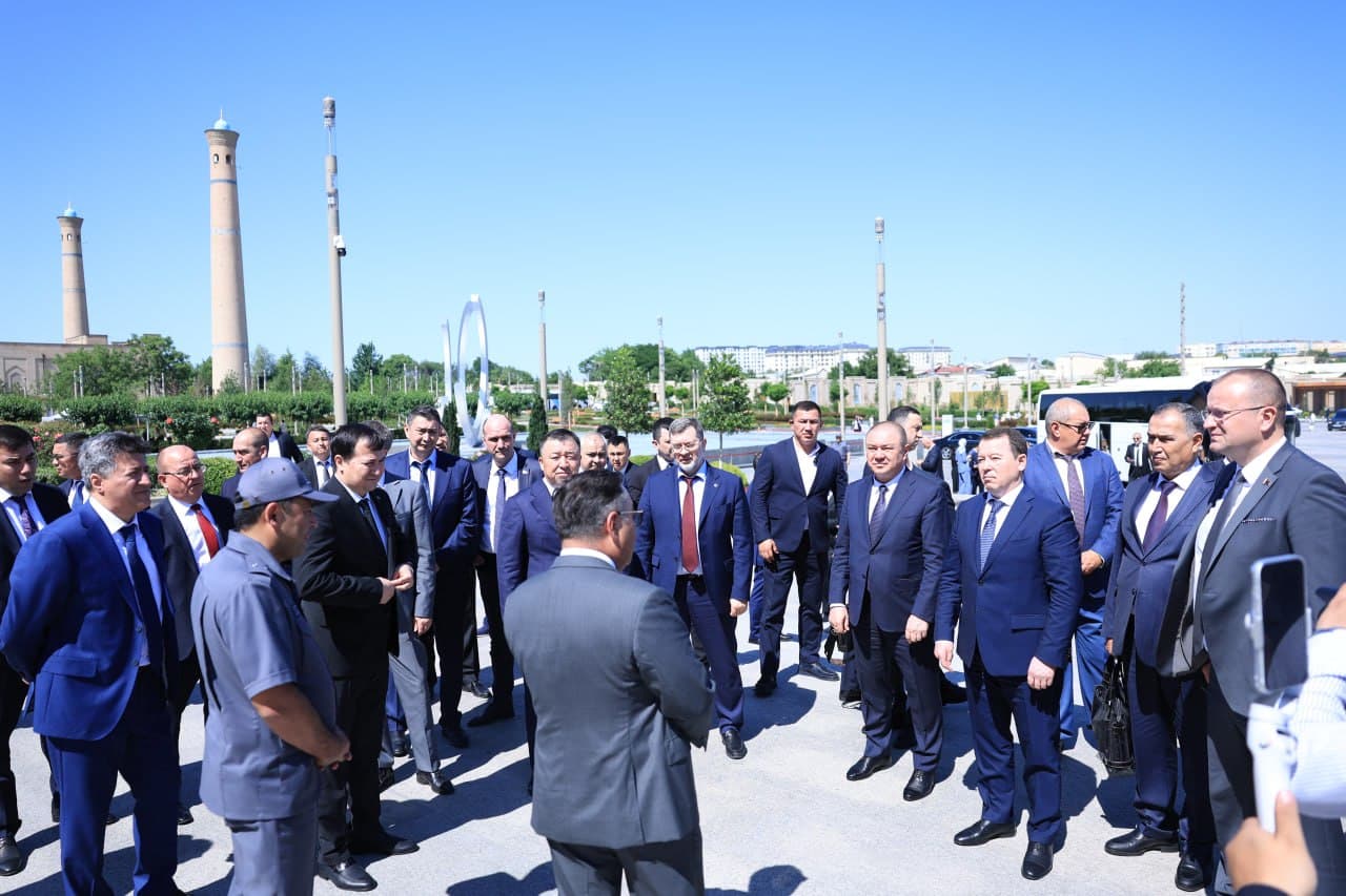 Hamdoʻstlik mamlakatlari ichki ishlar vazirliklari delegatsiyalariga Toshkentda xavfsizlik va madaniy meros loyihalari namoyish etildi