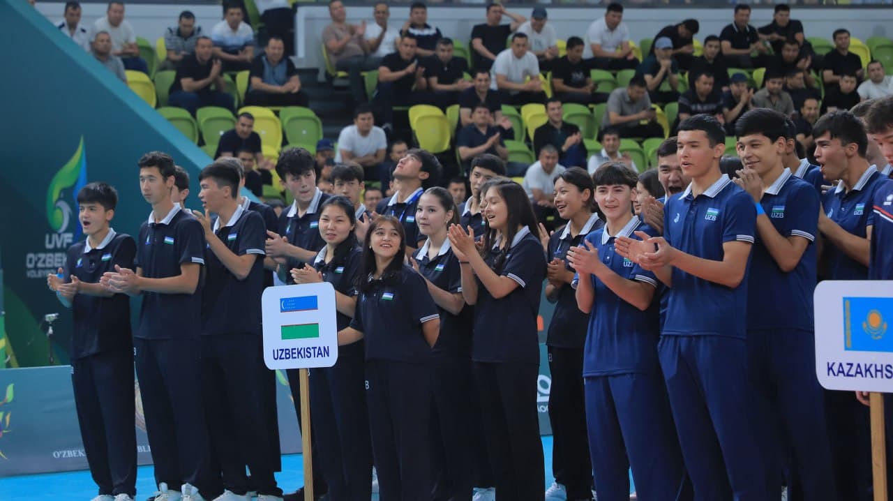 “CAVA U18 Volleyball Championship” musobaqasining ochilish marosimi boʻlib oʻtdi
