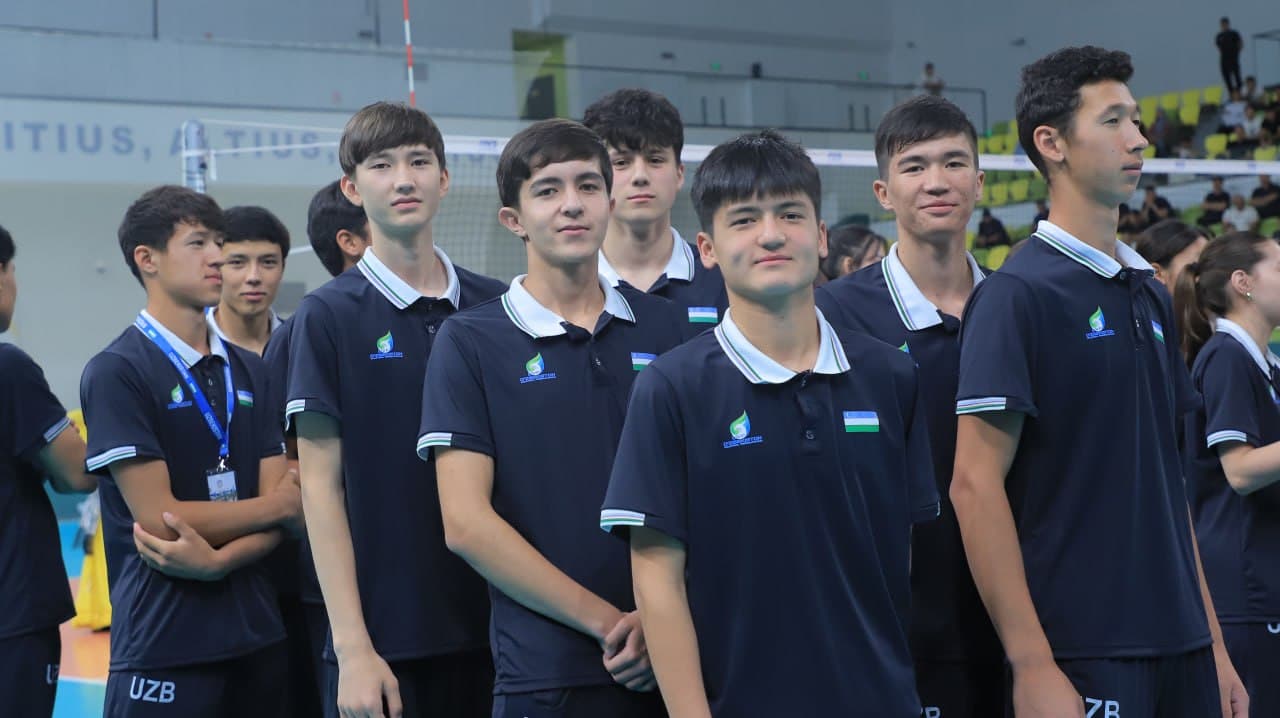 “CAVA U18 Volleyball Championship” musobaqasining ochilish marosimi boʻlib oʻtdi
