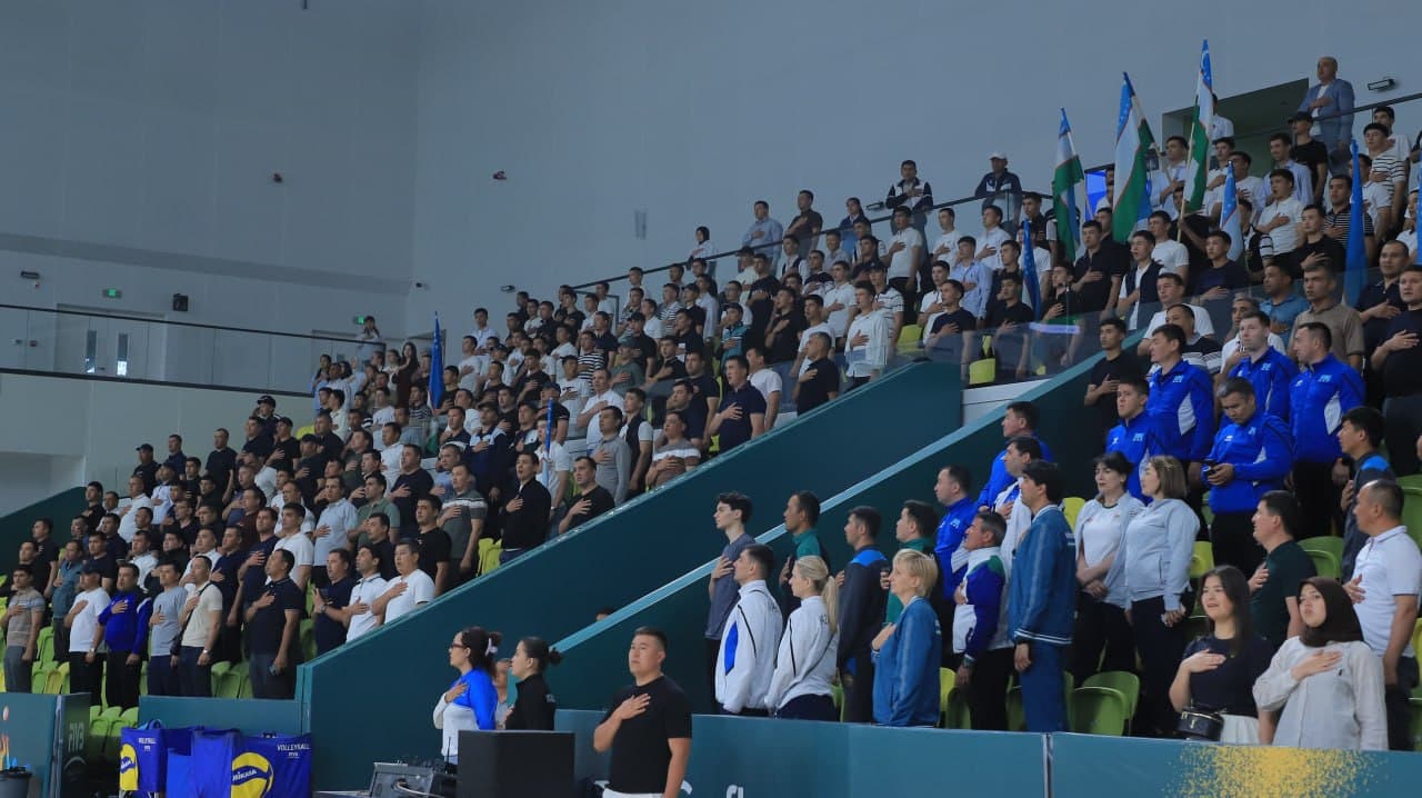 “CAVA U18 Volleyball Championship” musobaqasining ochilish marosimi boʻlib oʻtdi