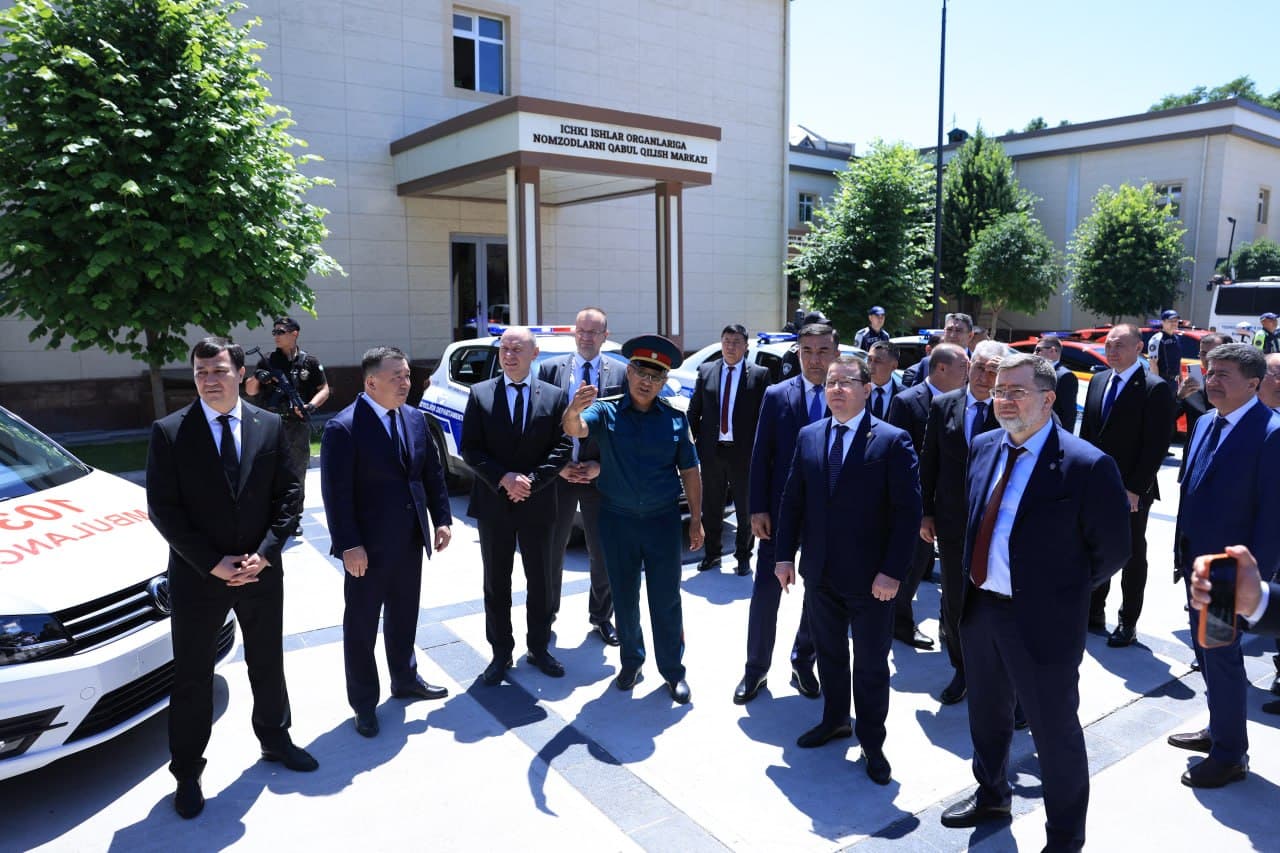 Hamdoʻstlik mamlakatlari ichki ishlar vazirliklari delegatsiyalariga Toshkentda xavfsizlik va madaniy meros loyihalari namoyish etildi