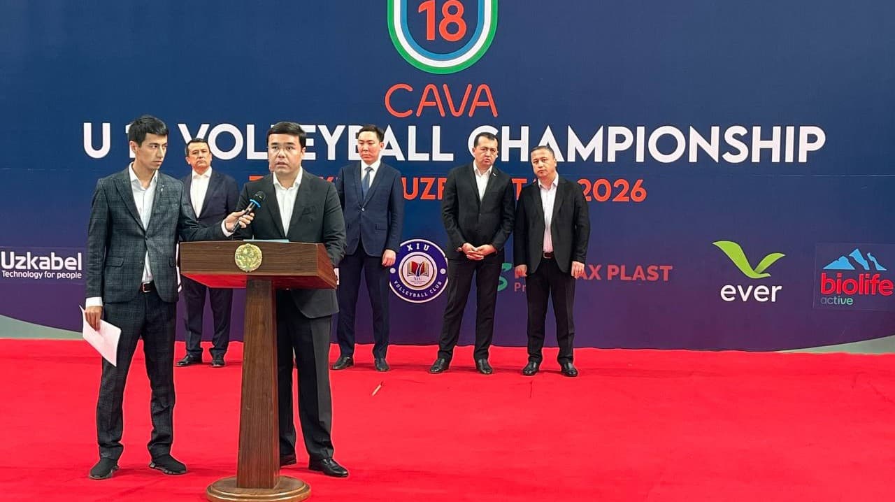“CAVA U18 Volleyball Championship” musobaqasining ochilish marosimi boʻlib oʻtdi
