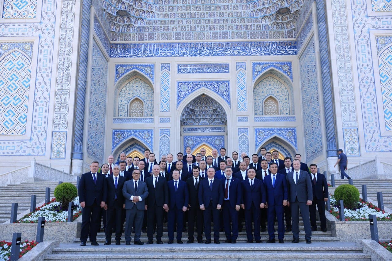Hamdoʻstlik mamlakatlari ichki ishlar vazirliklari delegatsiyalariga Toshkentda xavfsizlik va madaniy meros loyihalari namoyish etildi