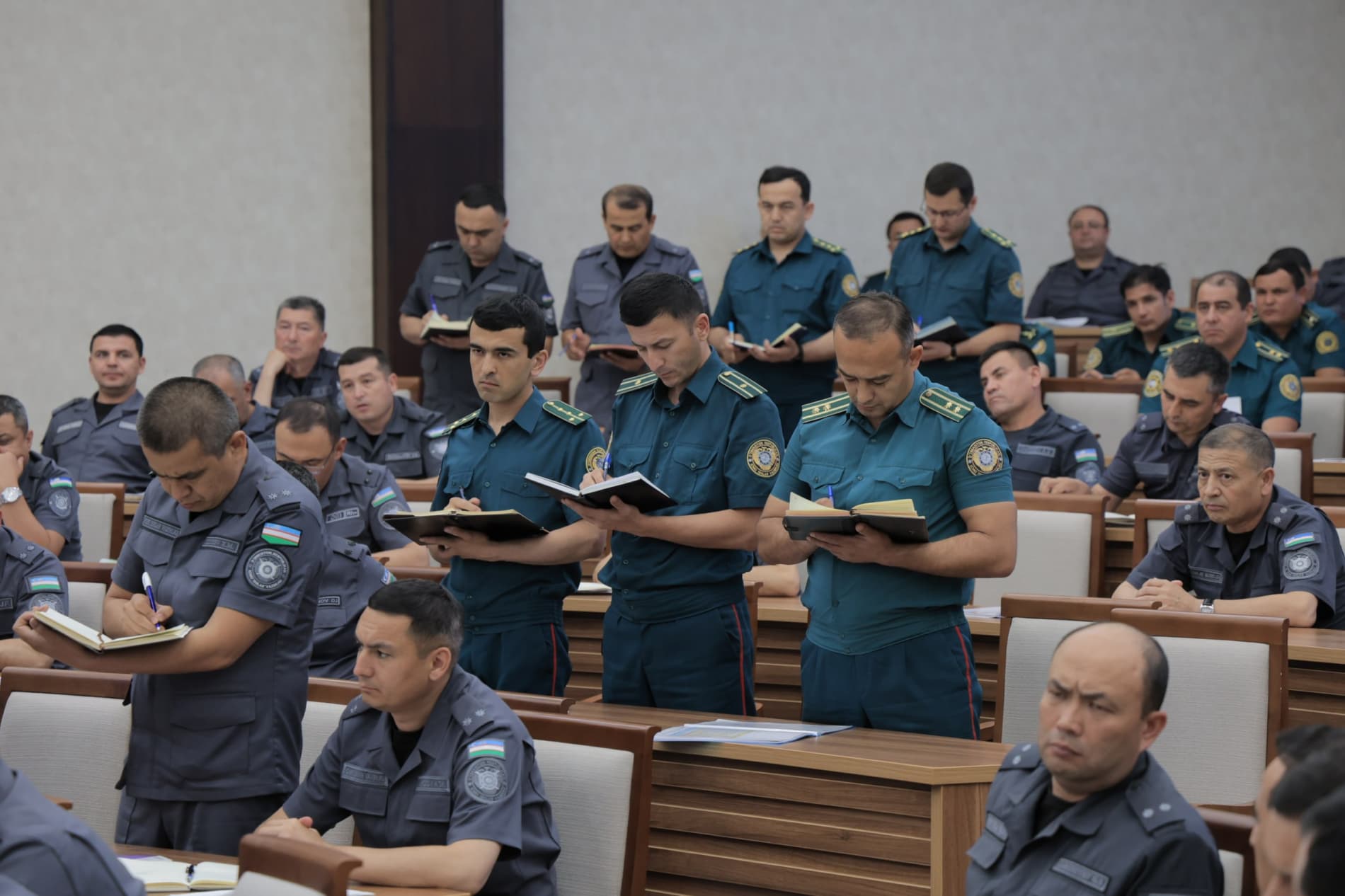 IIV Akademiyasi rahbariyati tomonidan “Poytaxt namunasi” asosida xavfsiz muhitni shakllantirish ishlari tahlil qilindi