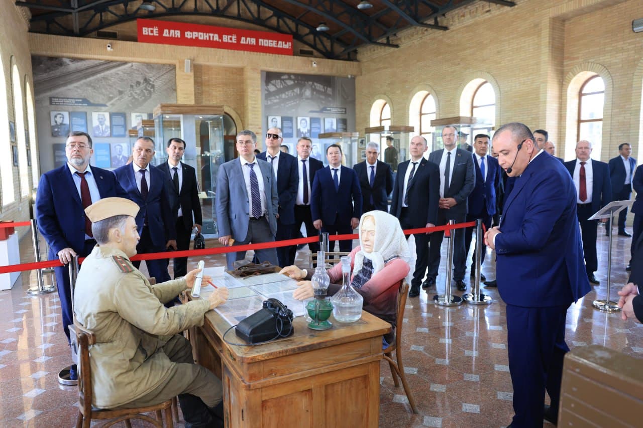 Hamdoʻstlik mamlakatlari ichki ishlar vazirliklari delegatsiyalariga Toshkentda xavfsizlik va madaniy meros loyihalari namoyish etildi