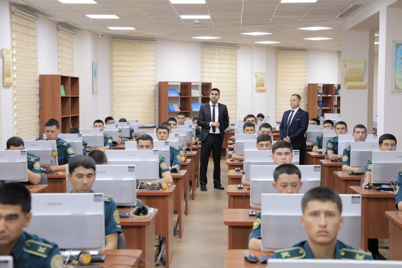 IIV Akademiyasida kibermakondagi xavf-xatarlarga qarshi samarali kurashishga qaratilgan oʻquv kursi tashkil qilindi