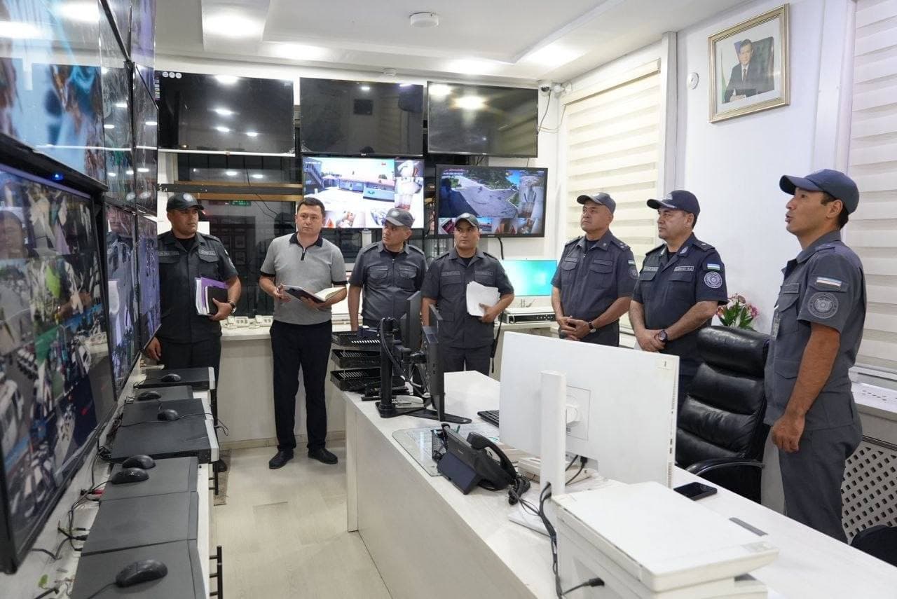 Ichki ishlar vazirligining rahbariyati tomonidan Fargʻona viloyatining Fargʻona, Quvasoy shaharlari va Toshloq, Quva, Fargʻona tumanlarida xavfsiz muhitni taʼminlash borasida amaliy ishlar olib borildi