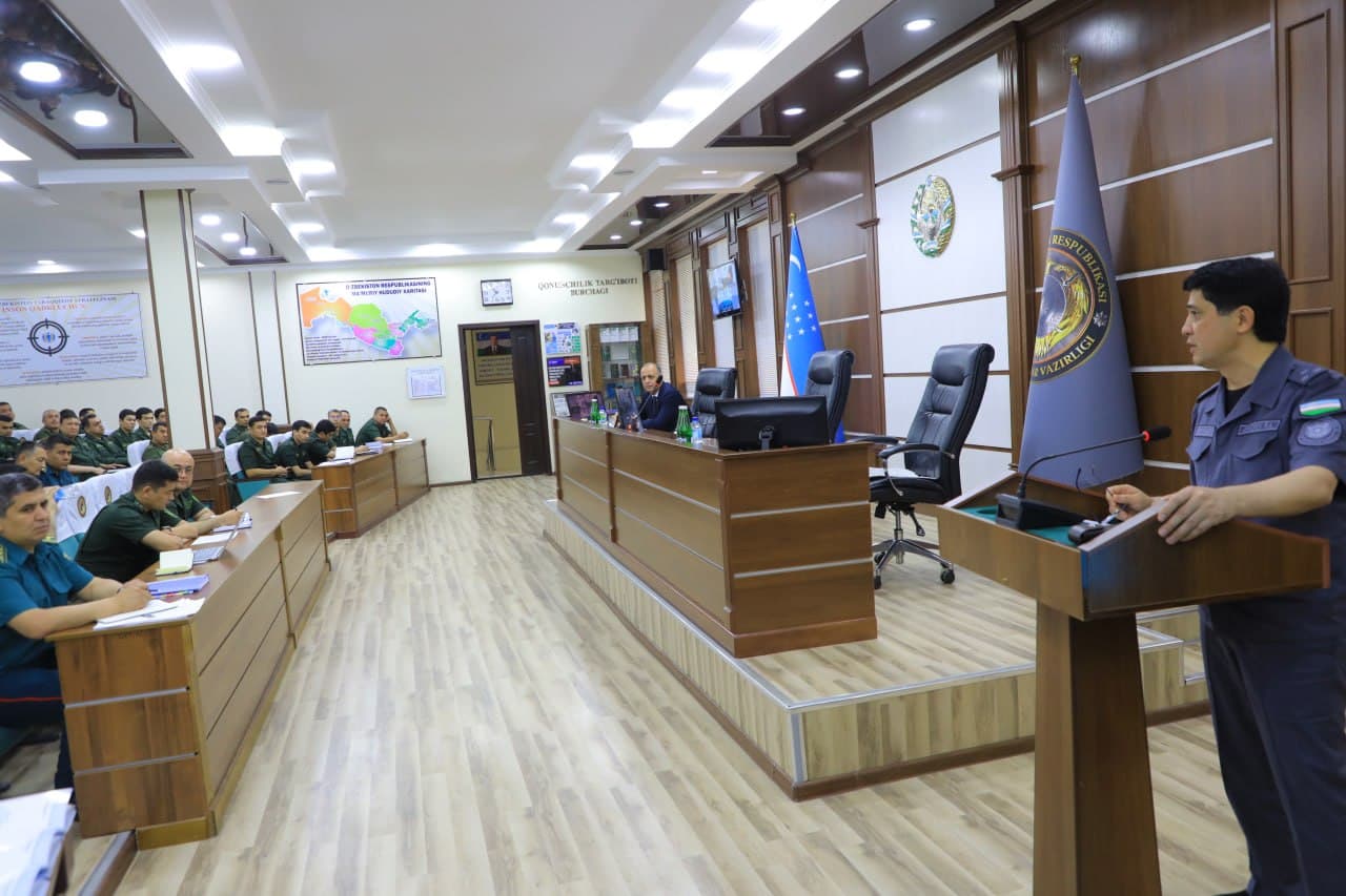 Navoiy viloyatida ichki ishlar hamda prokuratura organlari tizimida faoliyat yuritayotgan tergov xodimlari ishtirokida oʻquv-amaliy seminar tashkil etildi