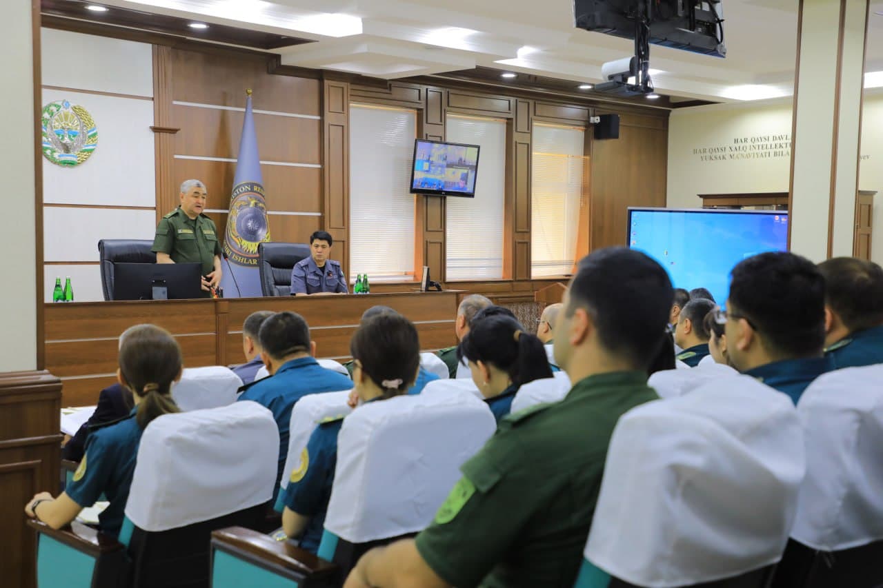 Navoiy viloyatida ichki ishlar hamda prokuratura organlari tizimida faoliyat yuritayotgan tergov xodimlari ishtirokida oʻquv-amaliy seminar tashkil etildi