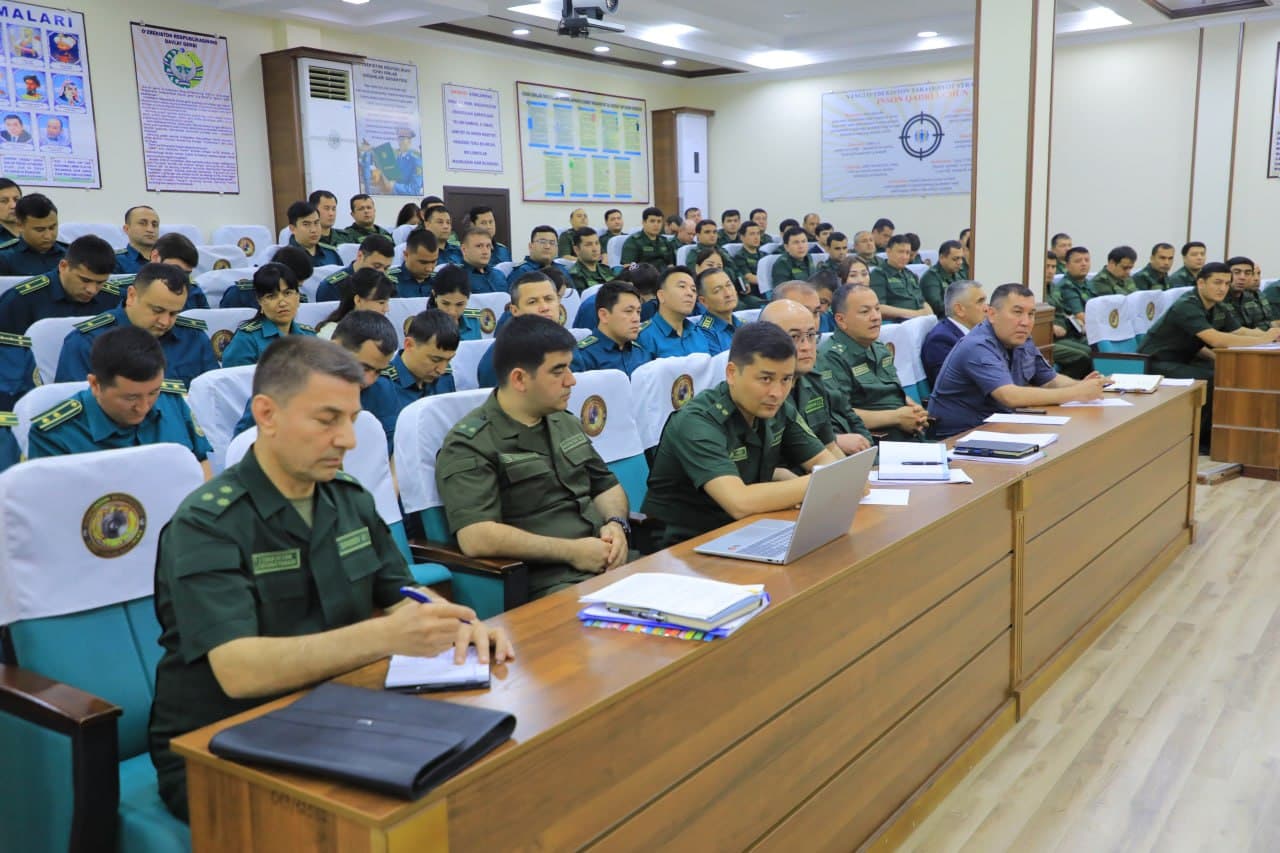 Navoiy viloyatida ichki ishlar hamda prokuratura organlari tizimida faoliyat yuritayotgan tergov xodimlari ishtirokida oʻquv-amaliy seminar tashkil etildi