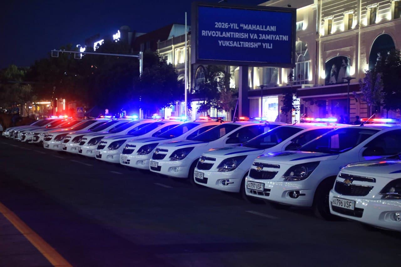 IIV Jamoat xavfsizligi departamenti Yoʻl harakati xavfsizligi xizmati rahbariyati Andijon viloyatida harakat xavfsizligini taʼminlash yoʻnalishida amalga oshirilayotgan ishlar yuzasidan oʻrganish ishlari davom etmoqda