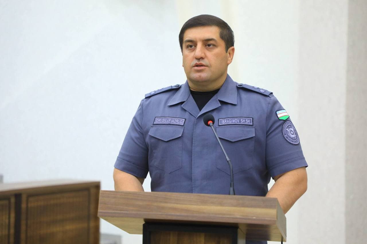 IIV Jamoat xavfsizligi departamenti Yoʻl harakati xavfsizligi xizmati rahbariyati Andijon viloyatida harakat xavfsizligini taʼminlash yoʻnalishida amalga oshirilayotgan ishlar yuzasidan oʻrganish ishlari davom etmoqda