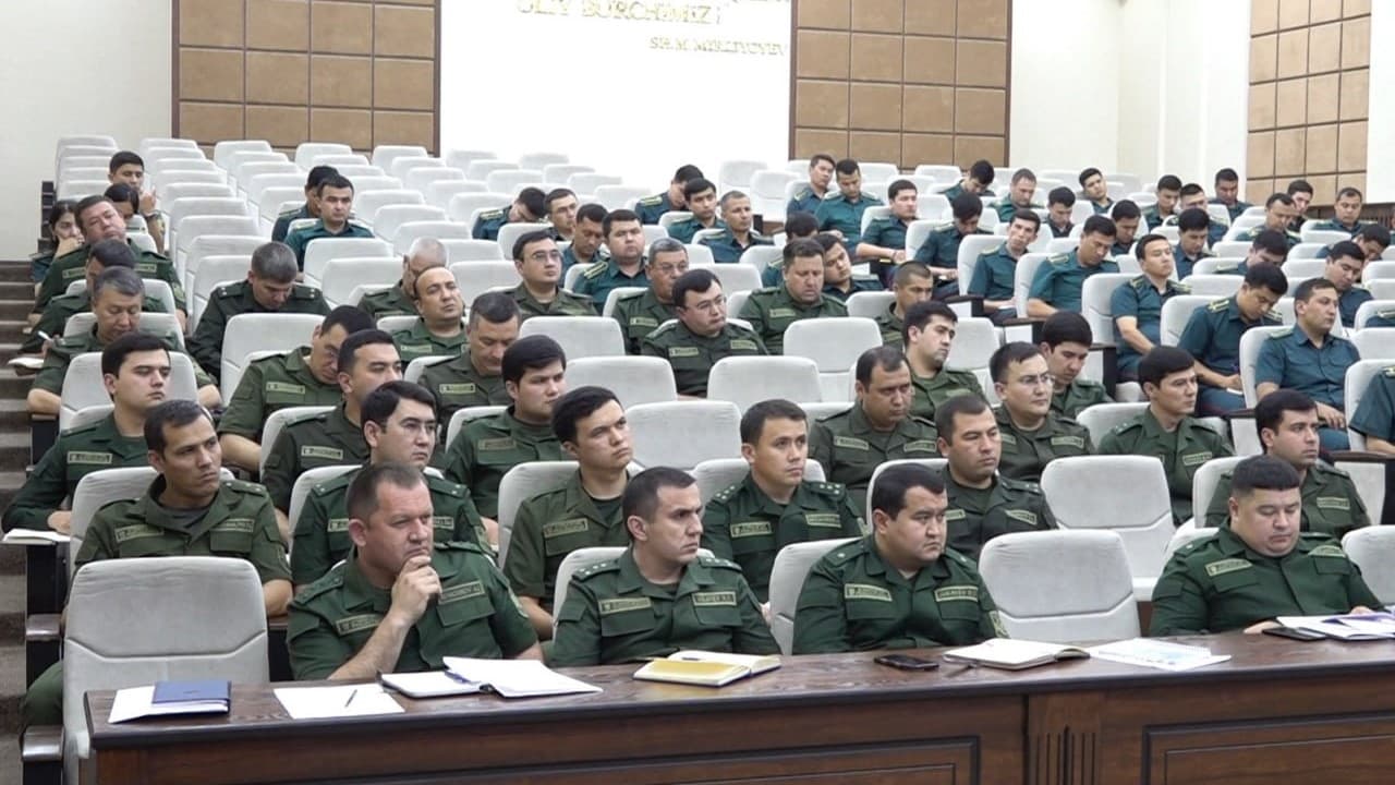Namangan viloyati IIBda tergov sifatini oshirishga qaratilgan oʻquv-amaliy seminar tashkil etildi