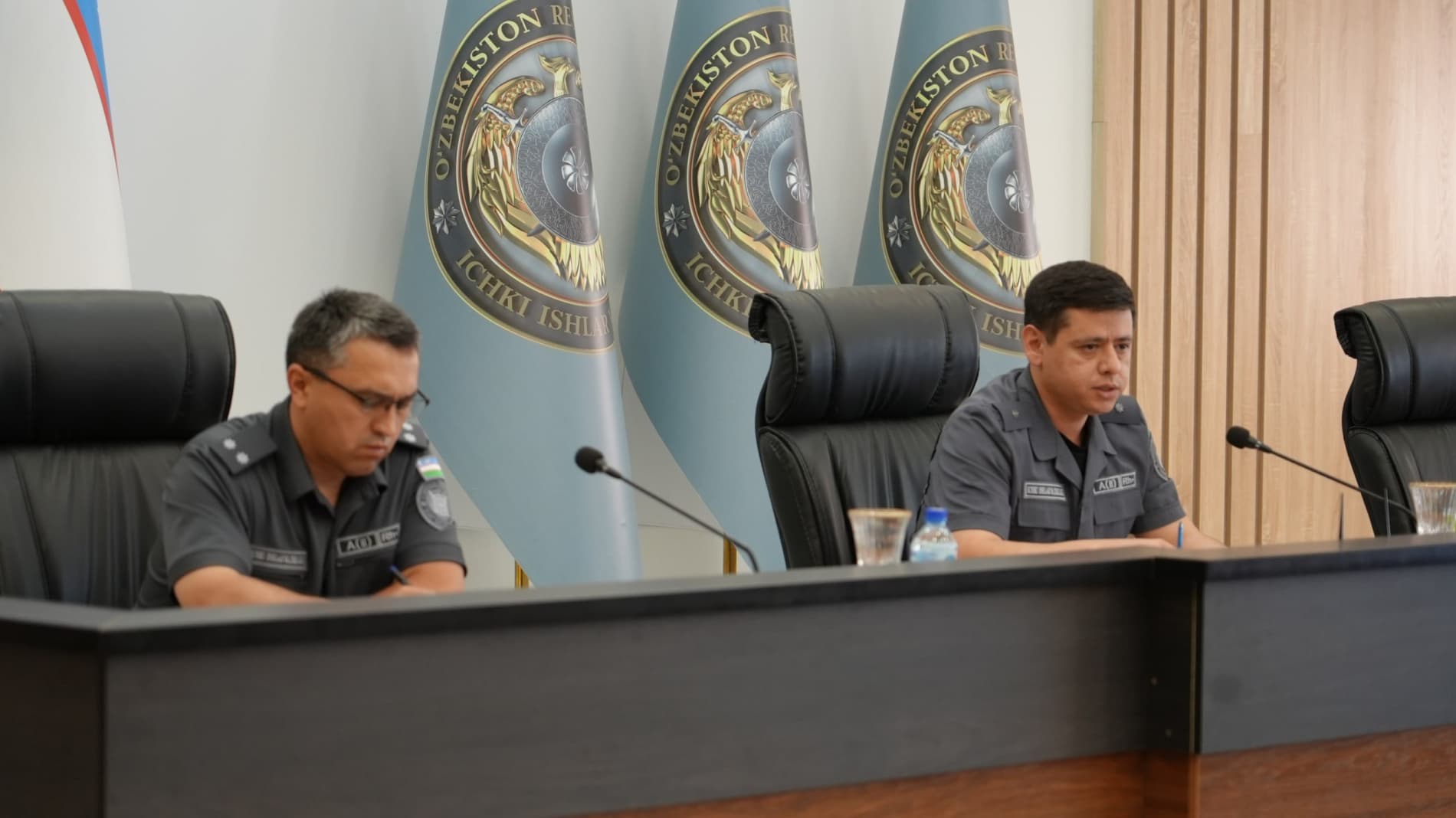 Andijon viloyati IIBda raqamli transformatsiya jarayonlarini jadallashtirish boʻyicha oʻquv seminari tashkil etildi