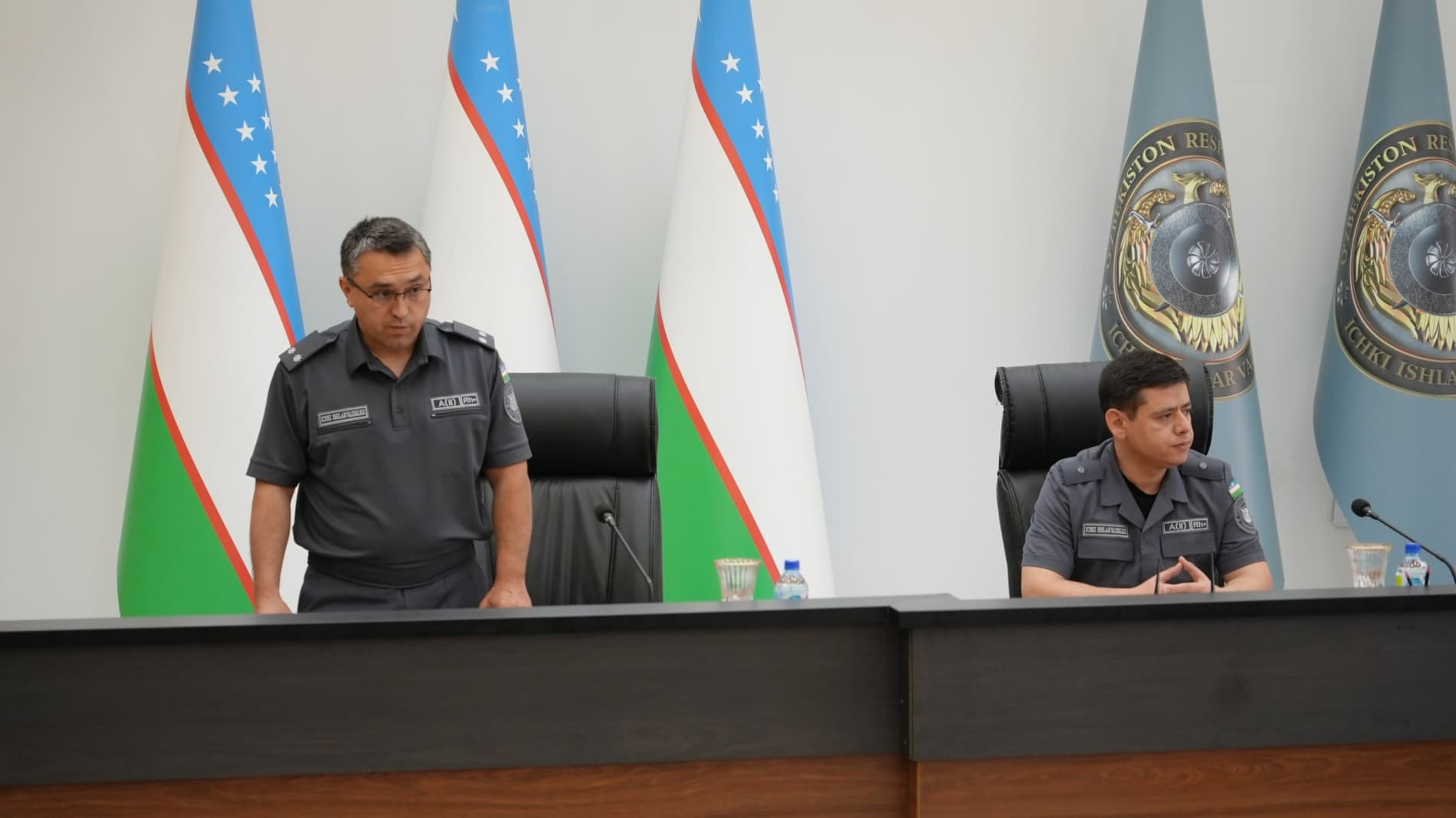 Andijon viloyati IIBda raqamli transformatsiya jarayonlarini jadallashtirish boʻyicha oʻquv seminari tashkil etildi