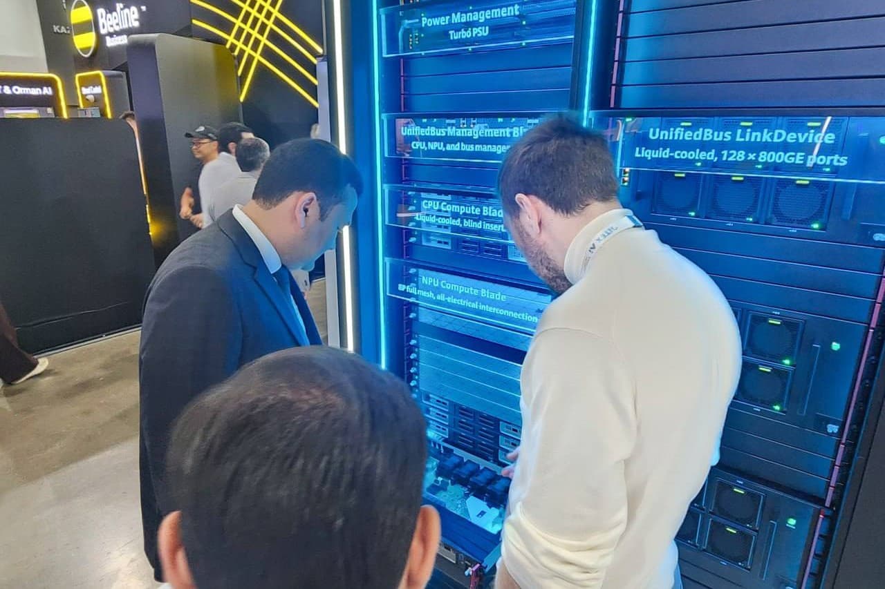 Ichki ishlar vazirligining “Xavfsiz shahar” tizimlarini rivojlantirish markazi xalqaro texnologik forumda ishtirok etdi