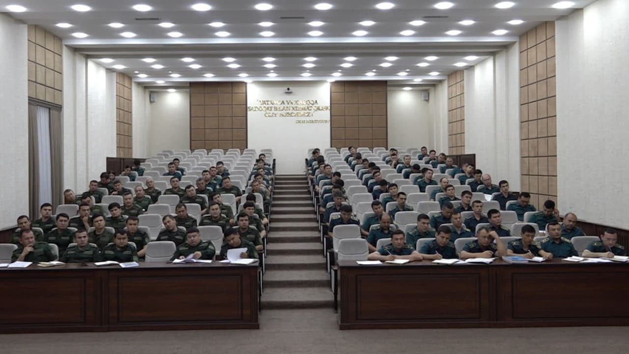Namangan viloyati IIBda tergov sifatini oshirishga qaratilgan oʻquv-amaliy seminar tashkil etildi
