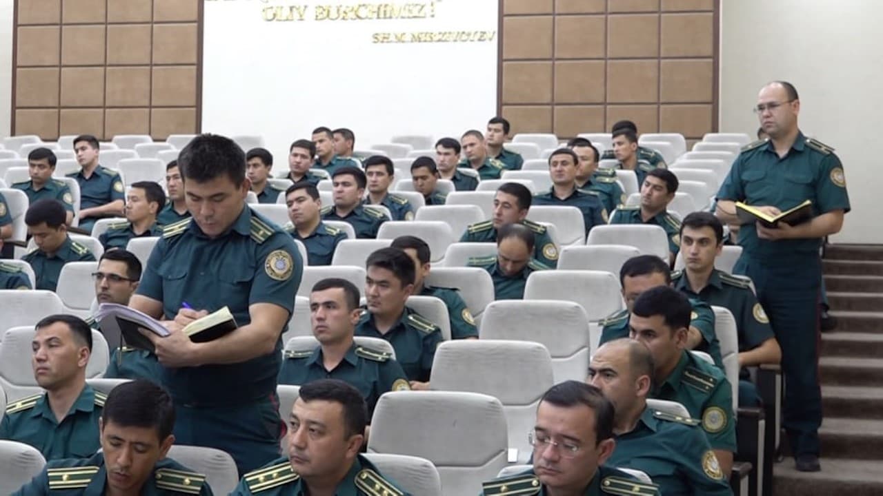 Namangan viloyati IIBda tergov sifatini oshirishga qaratilgan oʻquv-amaliy seminar tashkil etildi
