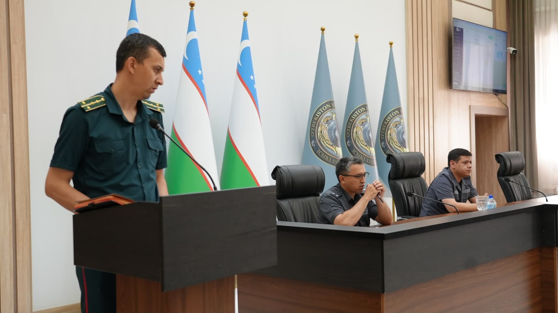 Andijon viloyati IIBda raqamli transformatsiya jarayonlarini jadallashtirish boʻyicha oʻquv seminari tashkil etildi
