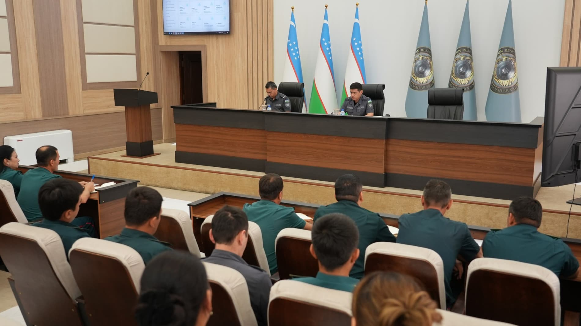 Andijon viloyati IIBda raqamli transformatsiya jarayonlarini jadallashtirish boʻyicha oʻquv seminari tashkil etildi