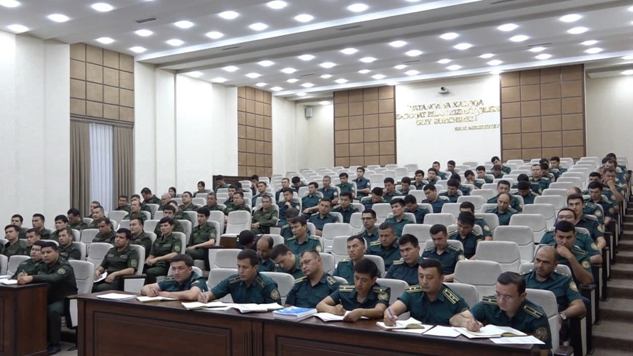 Namangan viloyati IIBda tergov sifatini oshirishga qaratilgan oʻquv-amaliy seminar tashkil etildi