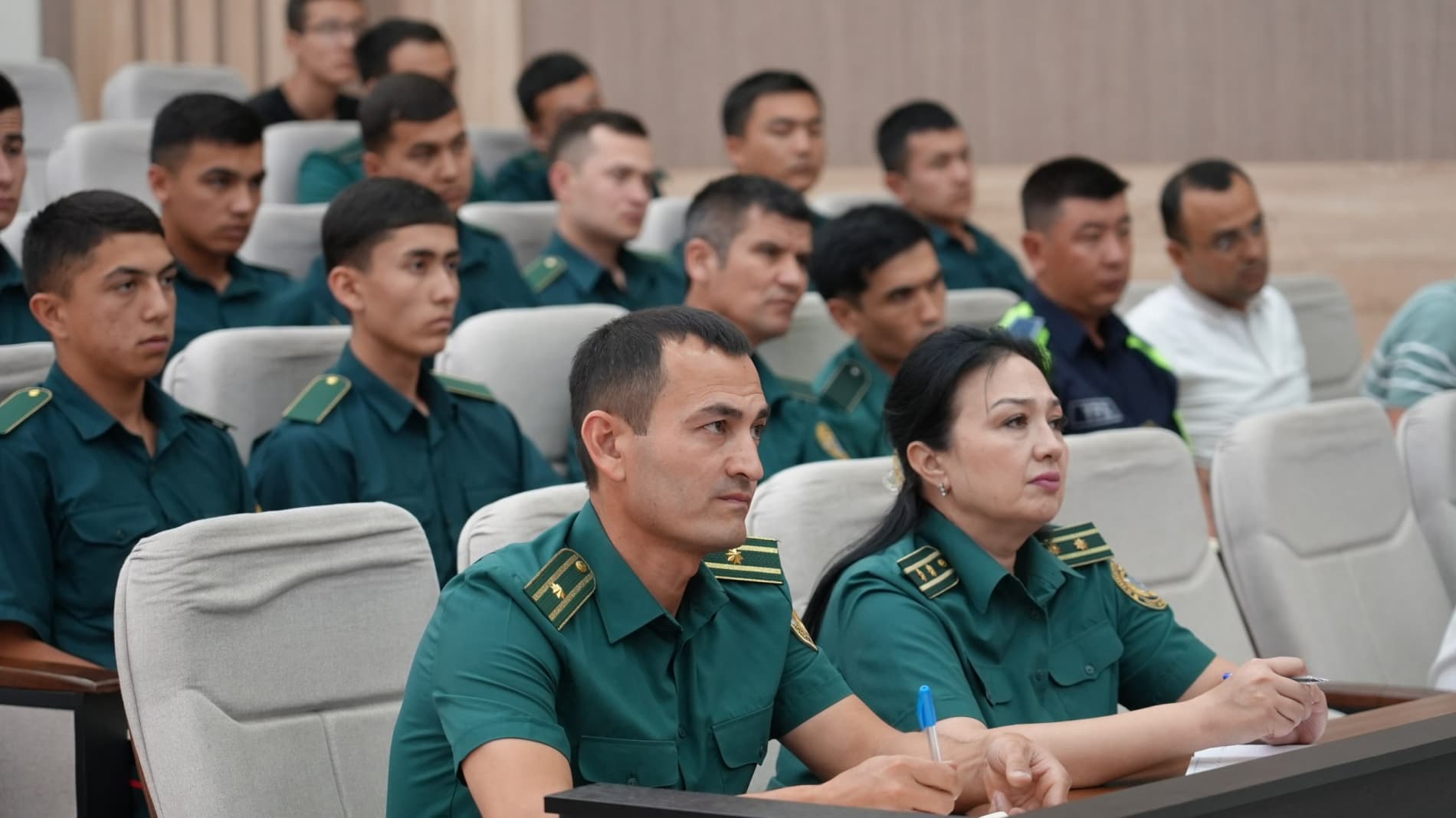 Andijon viloyati IIBda raqamli transformatsiya jarayonlarini jadallashtirish boʻyicha oʻquv seminari tashkil etildi