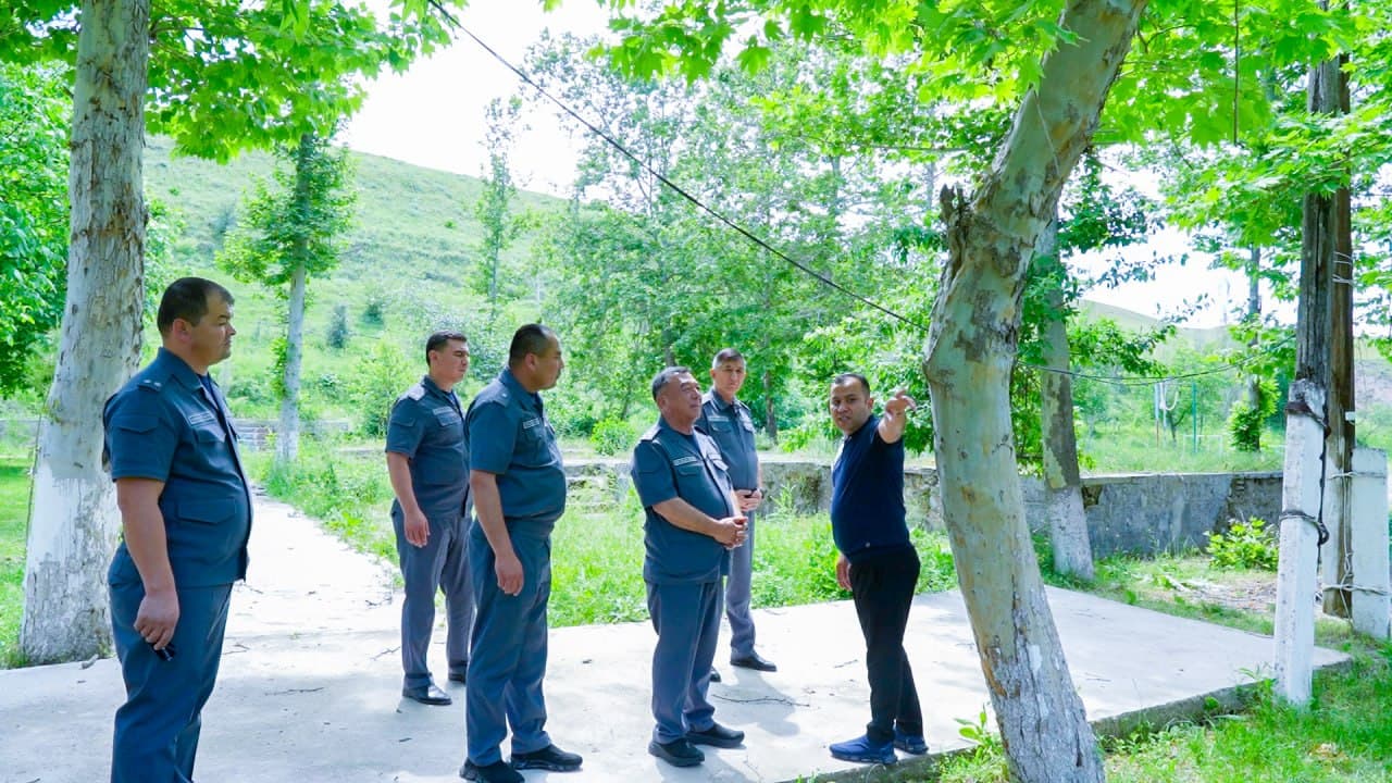 Qashqadaryo viloyatida bolalarning mazmunli va xavfsiz yozgi taʼtili uchun yaratilgan sharoitlar oʻrganildi
