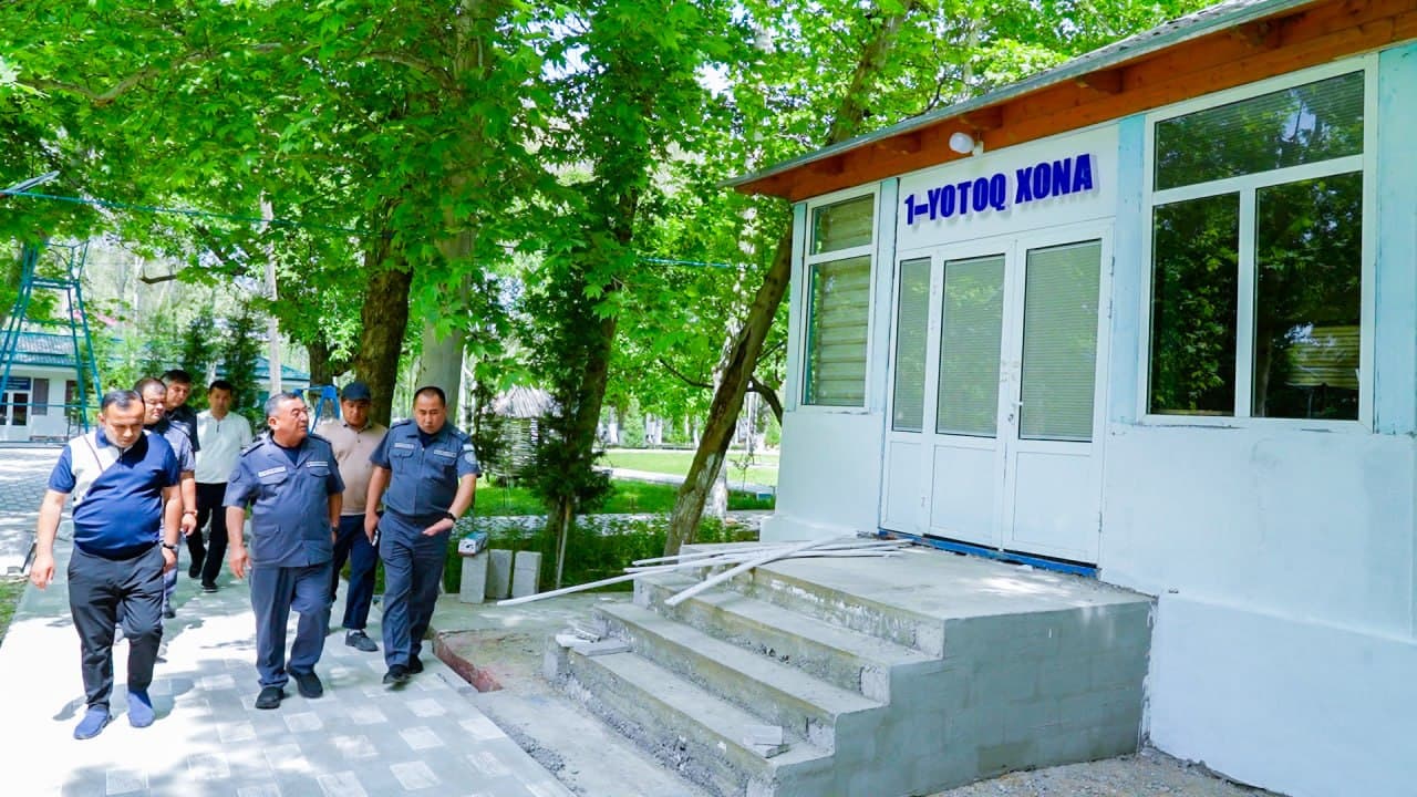 Qashqadaryo viloyatida bolalarning mazmunli va xavfsiz yozgi taʼtili uchun yaratilgan sharoitlar oʻrganildi