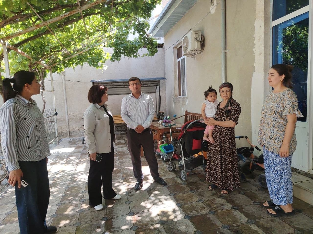 Buxoroda oilaviy bolalar uylari va bolalar uchun tashkil etilgan “Kichik hajmli” markazlar faoliyati oʻrganildi