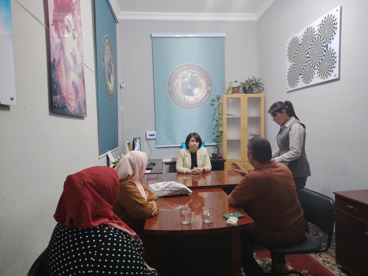 Buxoroda oilaviy bolalar uylari va bolalar uchun tashkil etilgan “Kichik hajmli” markazlar faoliyati oʻrganildi