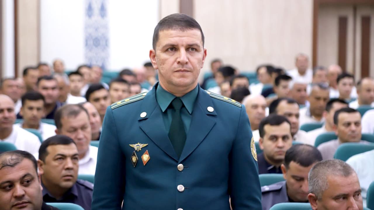 Xorazm viloyati IIB rahbariyati tomonidan Xiva shahrida kriminogen vaziyatni barqarorlashtirish borasida yigʻilish oʻtkazildi