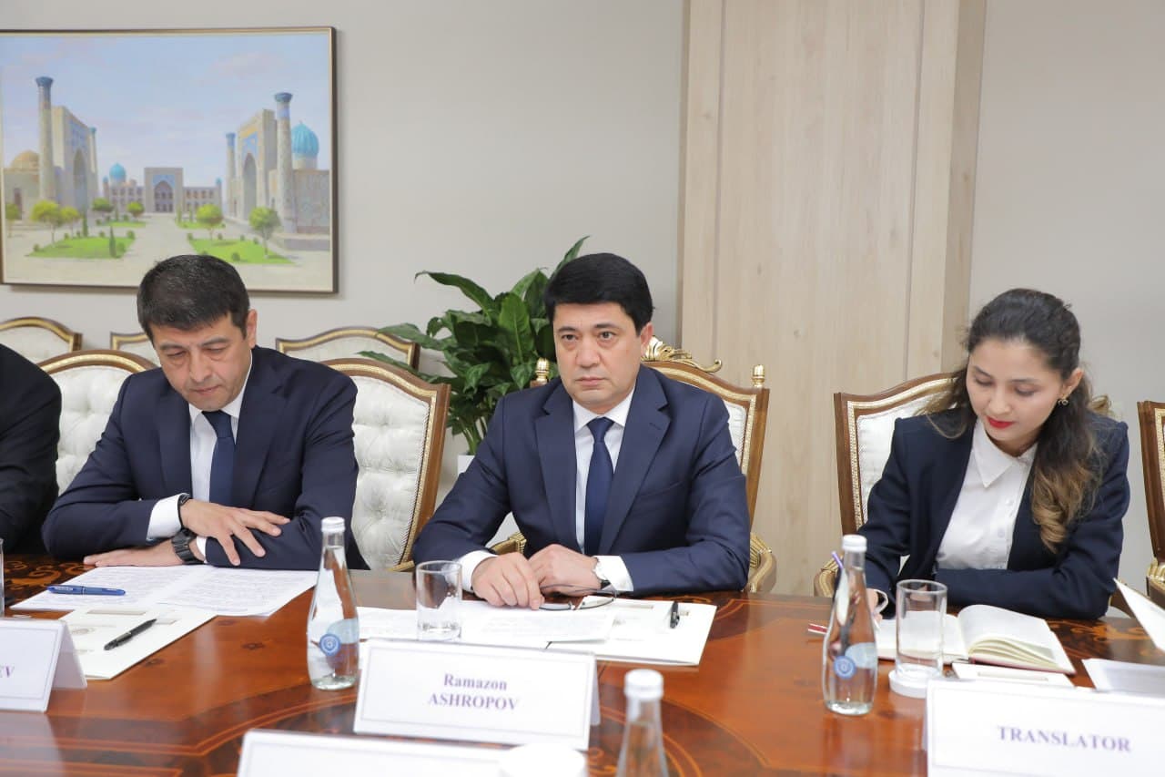 Oʻzbekiston Respublikasi Ichki ishlar vazirining oʻrinbosari, polkovnik Ramazon Ashropov Serbiya Respublikasining mehnat, bandlik, faxriylar va ijtimoiy siyosat vaziri Militsa Stamenkovski xonim bilan rasmiy uchrashuv oʻtkazdi