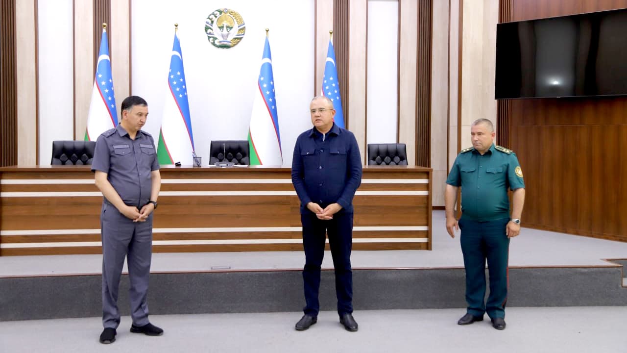 Xorazm viloyati IIB rahbariyati tomonidan Xiva shahrida kriminogen vaziyatni barqarorlashtirish borasida yigʻilish oʻtkazildi