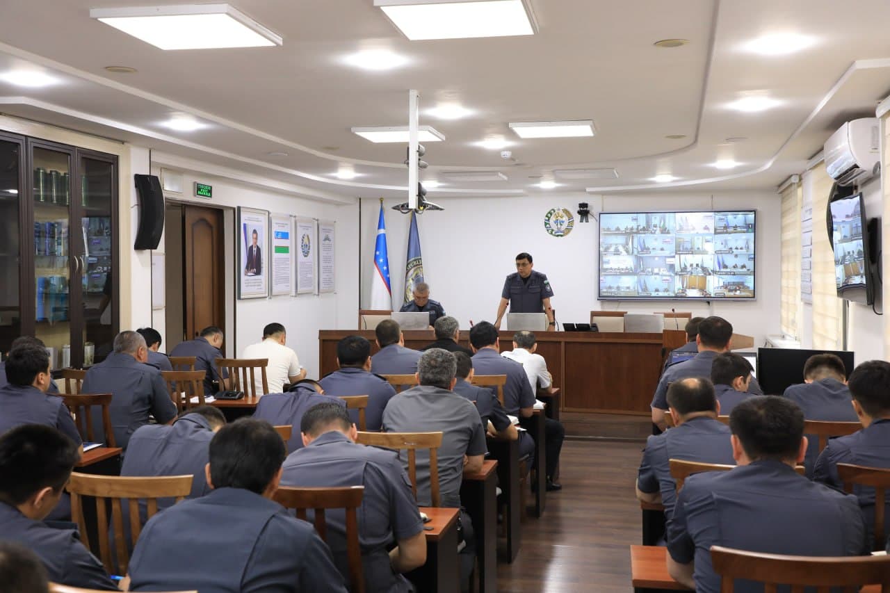 Issues of improving the activities of the Protection Service discussed