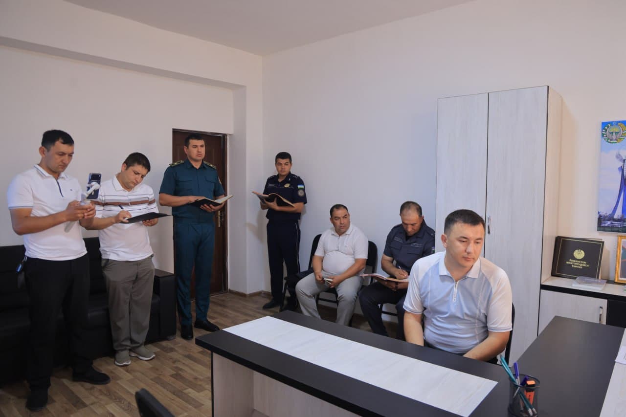 Buxoro viloyati IIB boshligʻi tomonidan Buxoro tumanida oʻtkazilgan sayyor qabulda qator murojaatlar ijobiy hal etildi