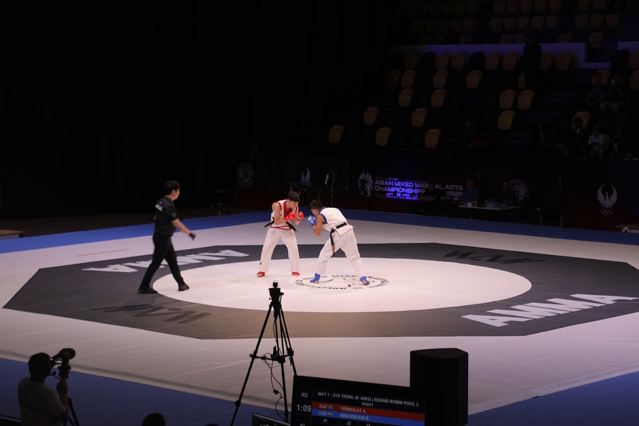 Tashkent hosts the Asian Mixed Martial Arts Championship