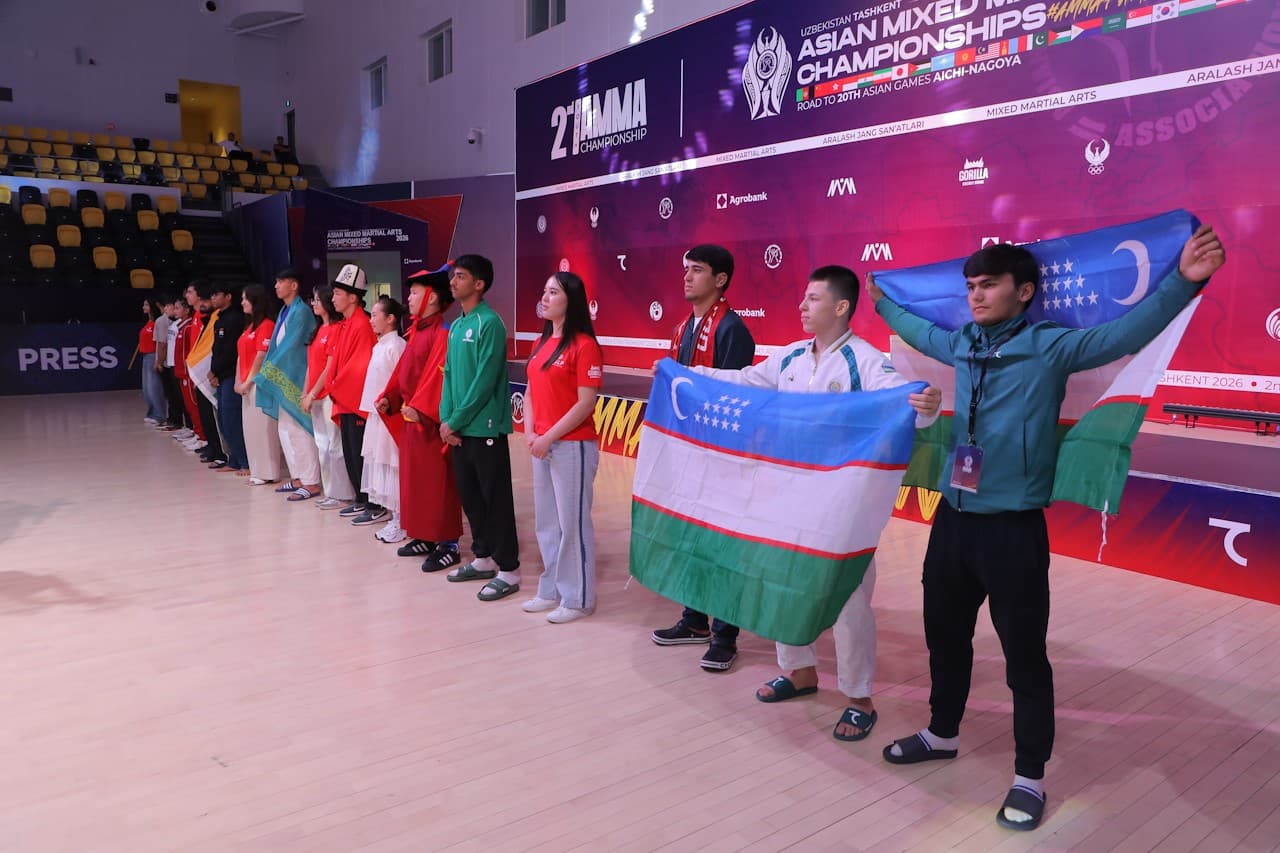 Tashkent hosts the Asian Mixed Martial Arts Championship